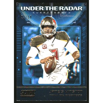 2020 Score Under the Radar Gold Zone #2 Jameis Winston