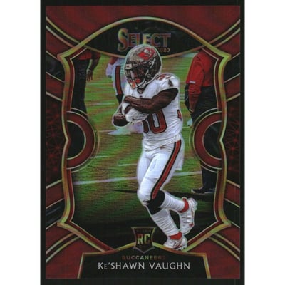 2020 Select Prizm Maroon #73 Ke'Shawn Vaughn