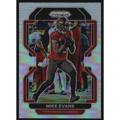 2021 Panini Prizm Prizms Silver #290 Mike Evans