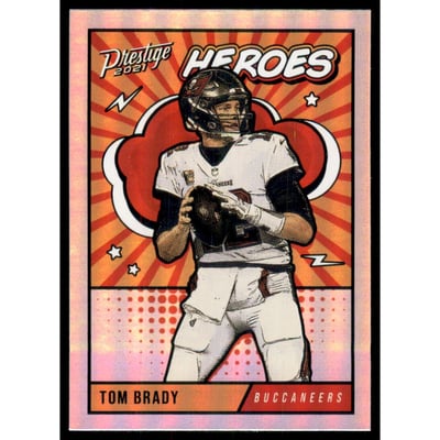 2021 Prestige Heroes #5 Tom Brady