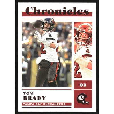 2022 Panini Chronicles Pink #25 Tom Brady