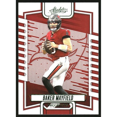 2023 Absolute Green #21 Baker Mayfield