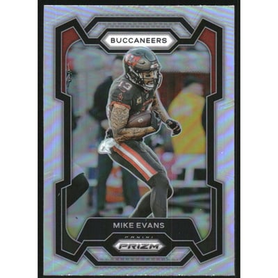 2023 Panini Prizm Prizms Silver #279 Mike Evans