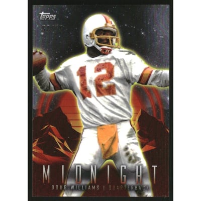 2023 Topps Composite Midnight Dusk #348 Doug Williams