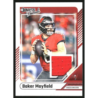 2024 Donruss Threads #38 Baker Mayfield