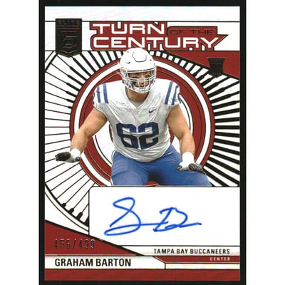 2024 Elite Turn of the Century Autographs #28 Graham Barton/499