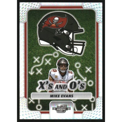 2024 Panini Contenders Optic Xs and Os #56 Mike Evans