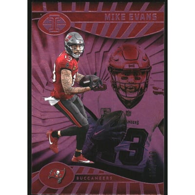 2024 Panini Illusions Trophy Collection Pink #86 Mike Evans