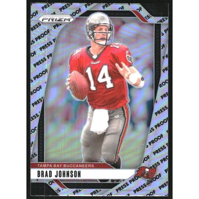 2024 Panini Prizm Prizms Press Proof #274 Brad Johnson