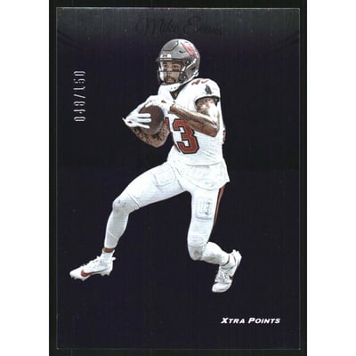 2024 Prestige Xtra Points Purple #277 Mike Evans