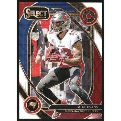 2024 Select Prizm Tri Color #283 Mike Evans/149