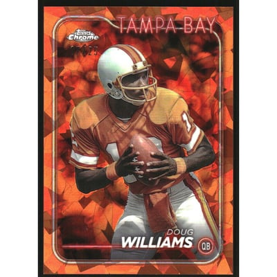 2024 Topps Chrome Sapphire Orange #184 Doug Williams