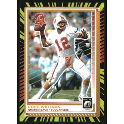 2025 Donruss Optic Electricity #176 Doug Williams