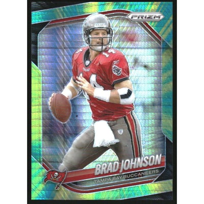 2025 Panini Prizm Prizms Hyper #213 Brad Johnson