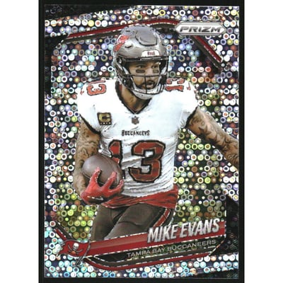2025 Panini Prizm Prizms No Huddle #225 Mike Evans
