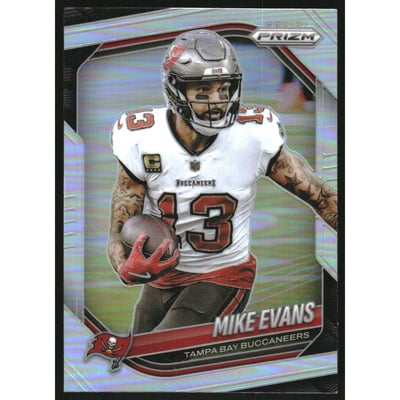 2025 Panini Prizm Prizms Silver #225 Mike Evans