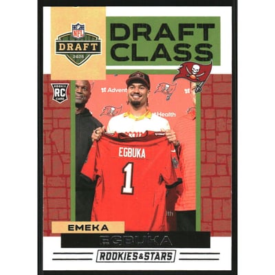 2025 Rookies and Stars Draft Class #18 Emeka Egbuka