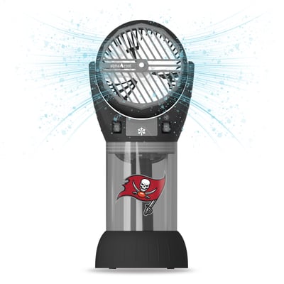 Tampa Bay Buccaneers ActionHeat AlphaCool CoolBurst Misting Fan