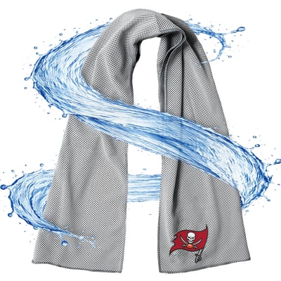 Tampa Bay Buccaneers ActionHeat AlphaCool Mesh Instant Cooling Towel