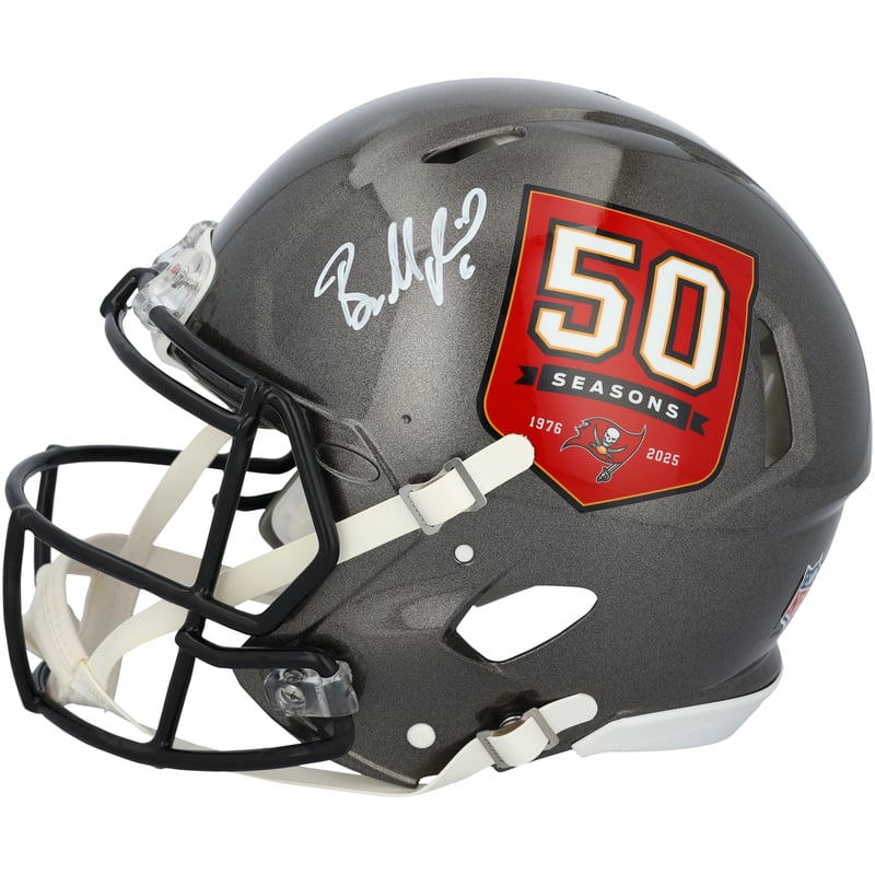Tampa Bay Buccaneers Baker Mayfield Autographed Helmets, Signed Baker ...