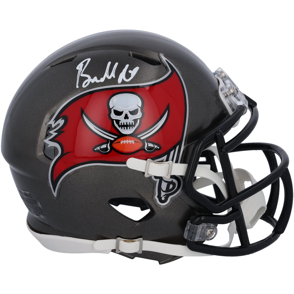 Tampa Bay Buccaneers Baker Mayfield Autographed Helmets, Signed Baker ...
