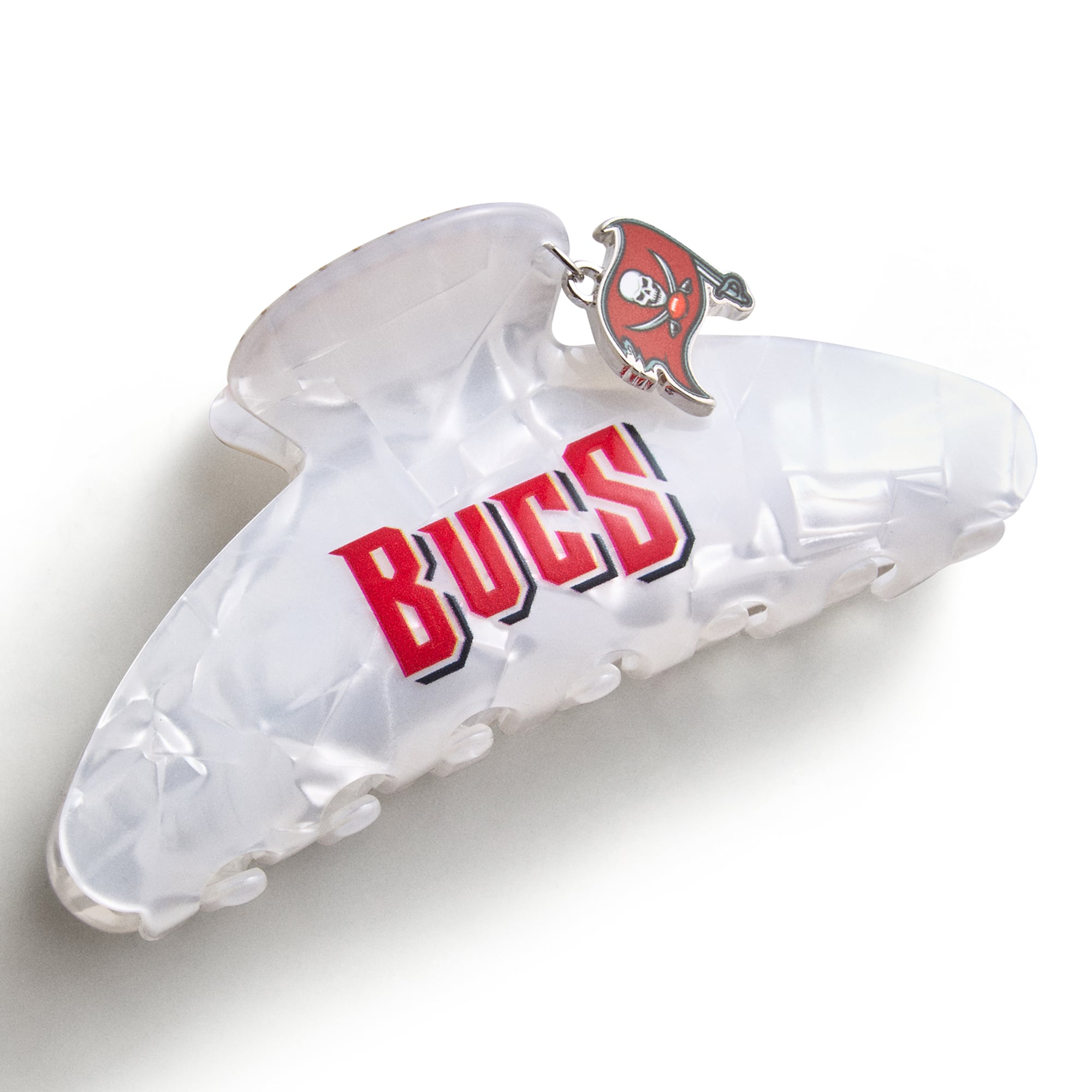 Pince à cheveux BaubleBar Tampa Bay Buccaneers Charmed