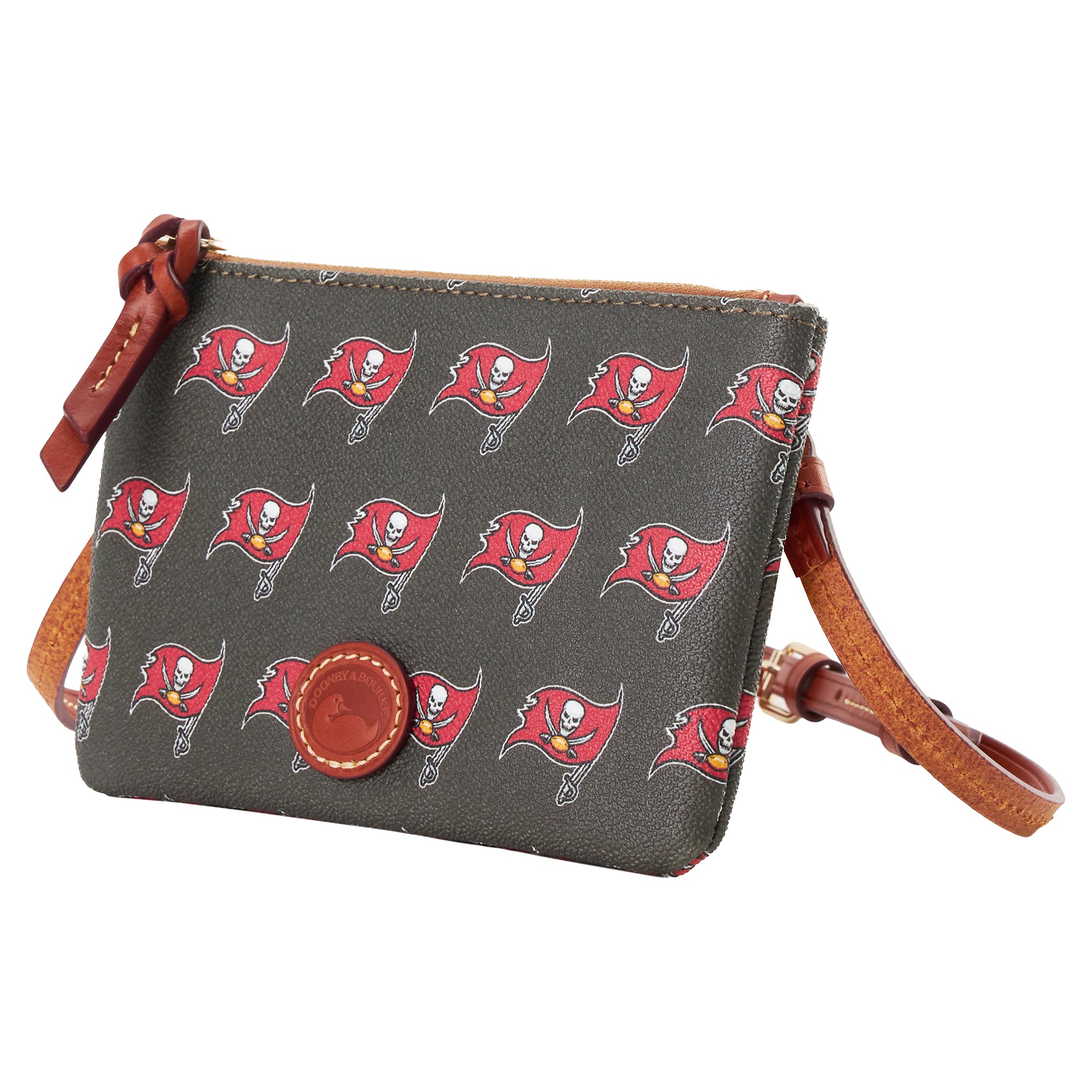 Dooney & Bourke Tampa Bay Buccaneers Top Zip Crossbody Bag