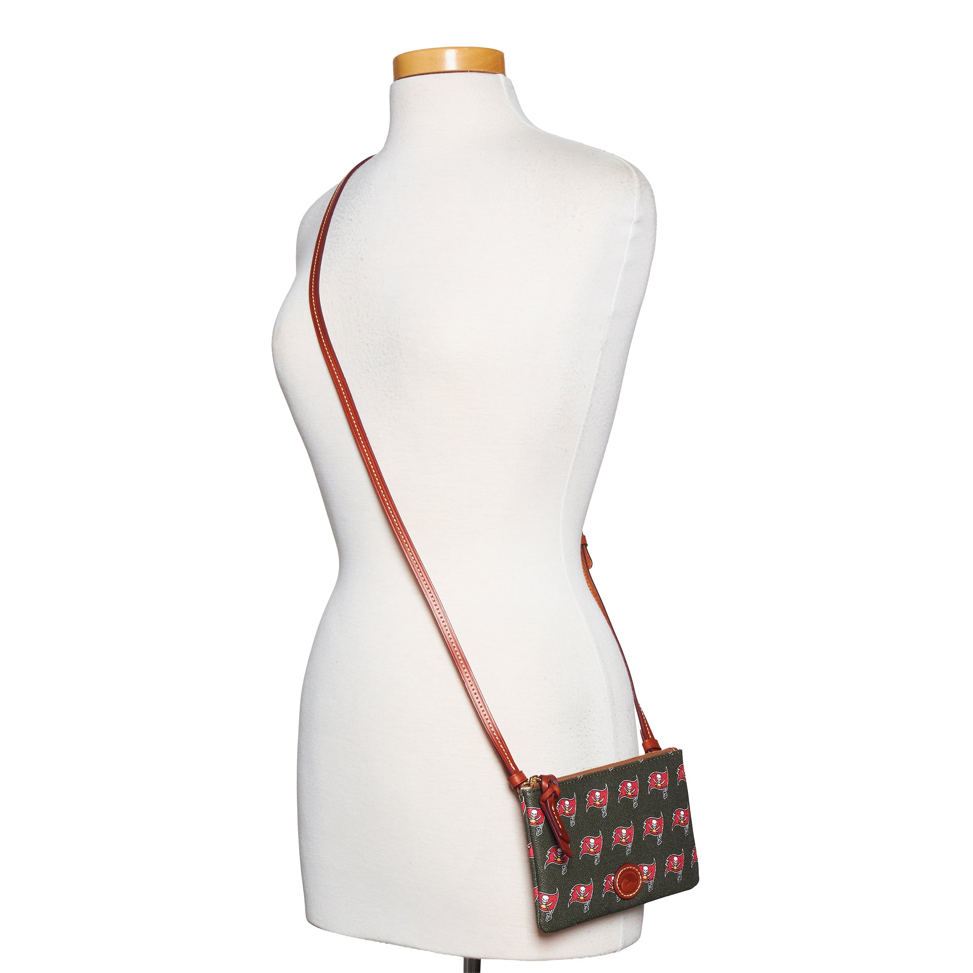 Dooney & Bourke Tampa Bay Buccaneers Top Zip Crossbody Bag