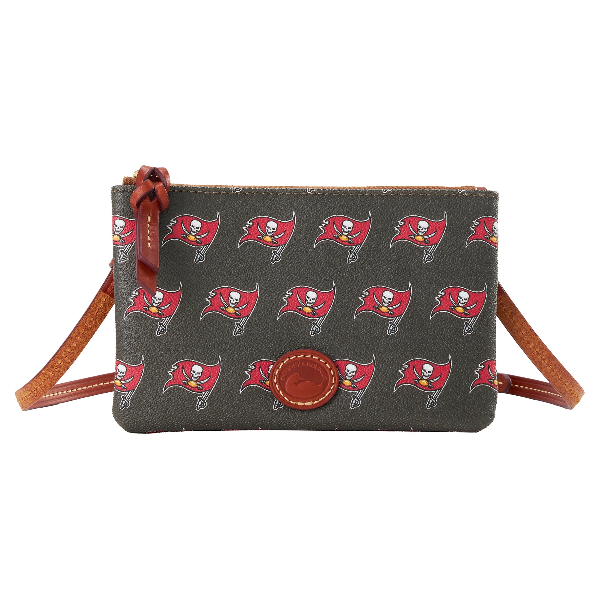 Dooney & Bourke  Tampa Bay Buccaneers Top Zip Crossbody Bag