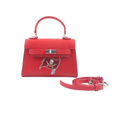Tampa Bay Buccaneers FABGATING by Cuce Team Color Vegan Leather Mini Purse