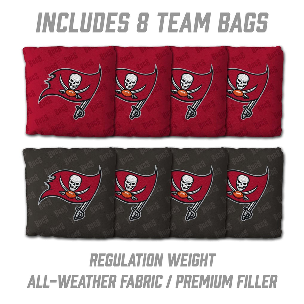 Tampa Bay Buccaneers IDNA 2' x 4' Slogan Series Cornhole Game with Bags