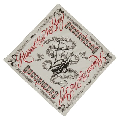 Tampa Bay Buccaneers Lafavre Raised By The Bay Bandana