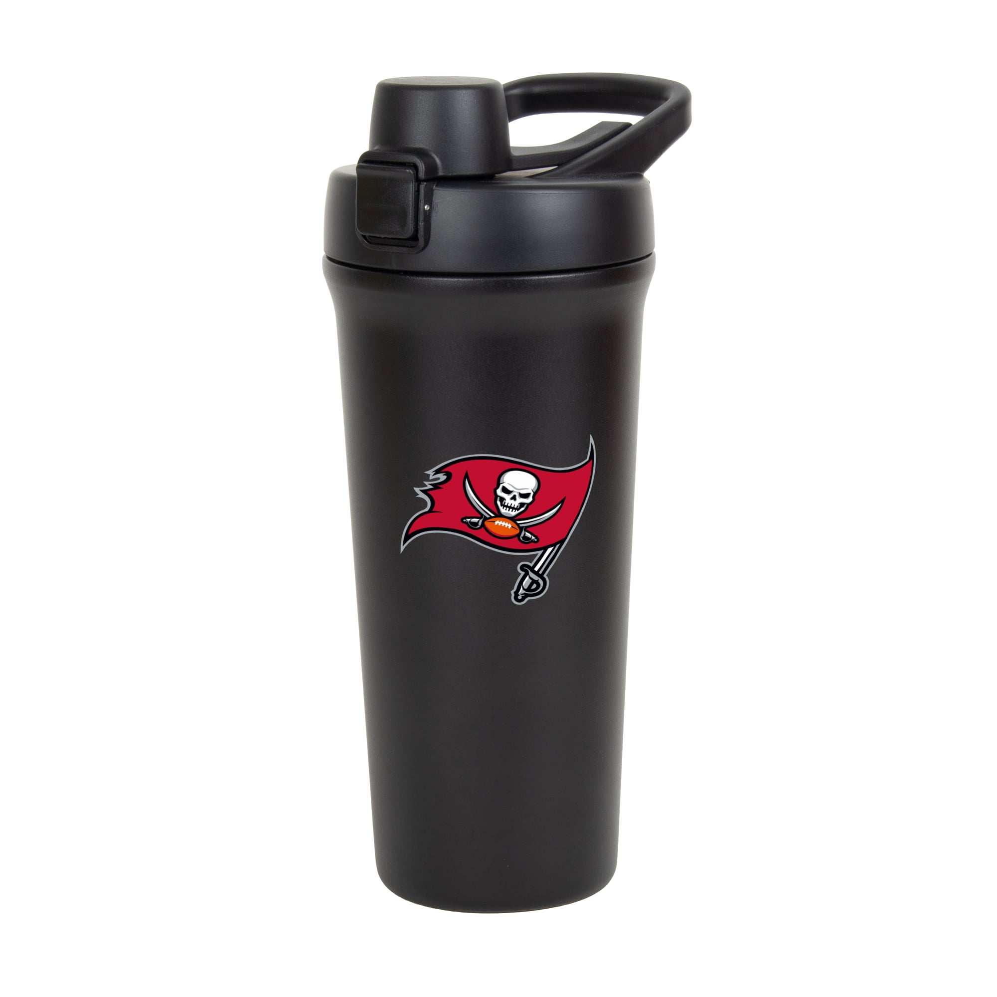 Logo Brands Tampa Bay Buccaneers 26oz. Flipside Shaker Bottle