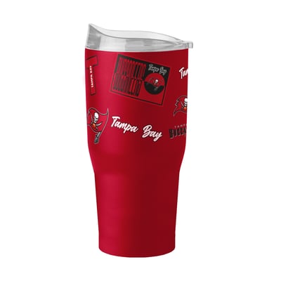 Tampa Bay Buccaneers Logo Brands 30oz. Dreamweave Tumbler