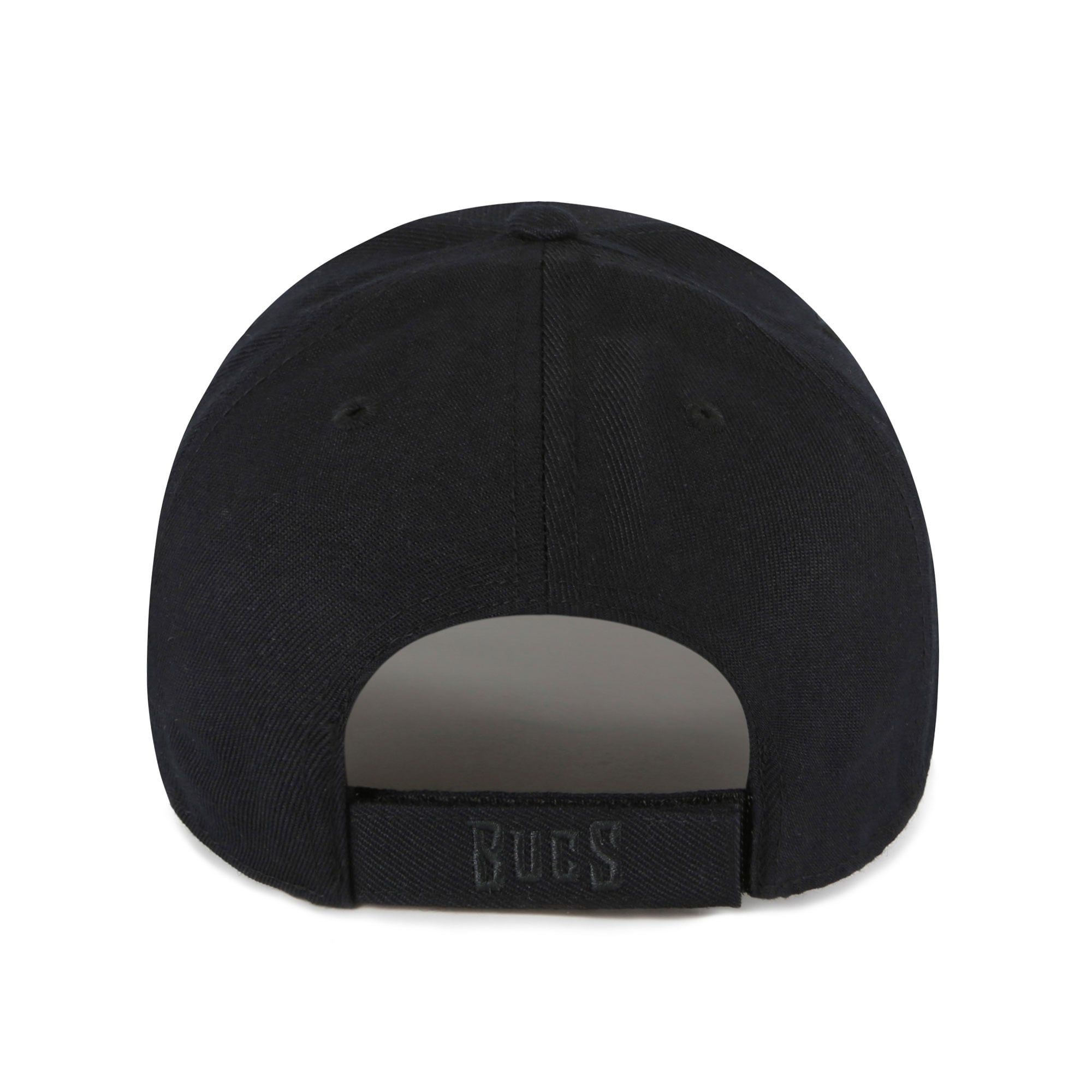 Men's '47 Black Tampa Bay Buccaneers Tonal MVP Adjustable Hat