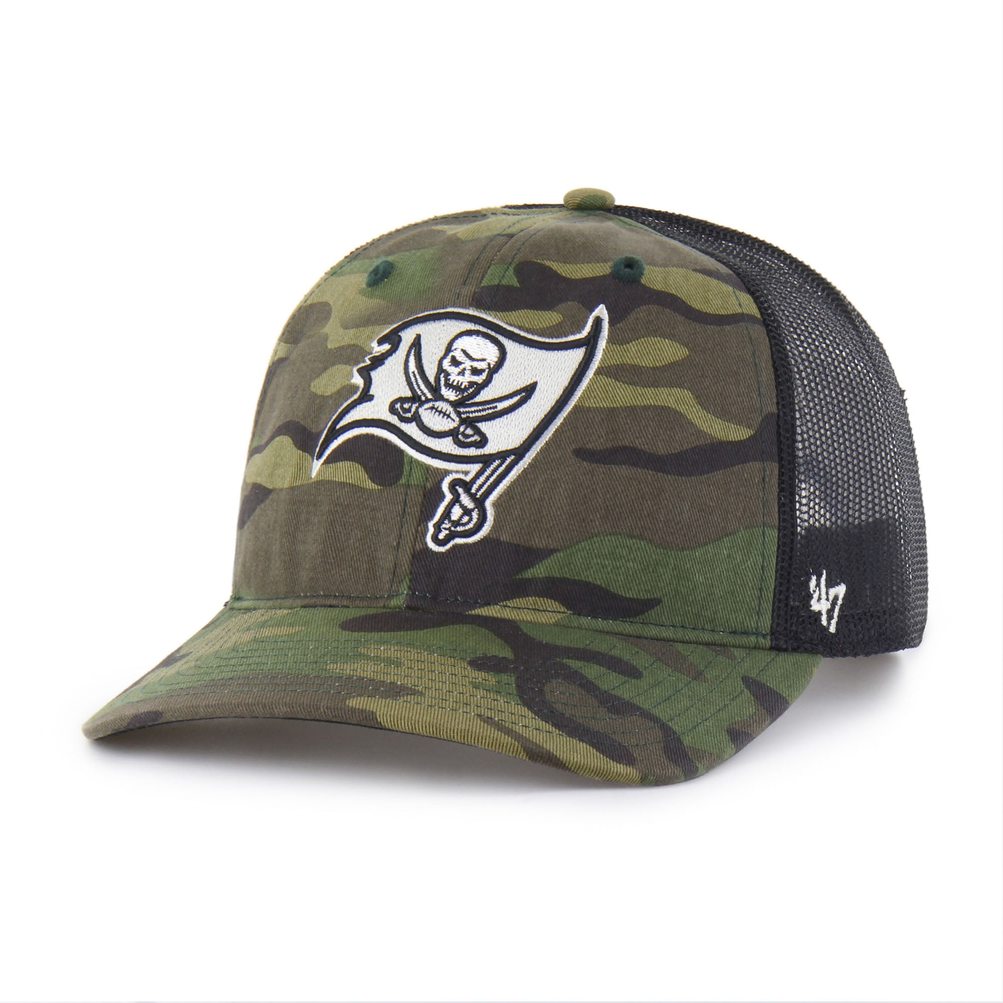 Casquette ajustable camouflage '47 pour homme des Buccaneers de Tampa Bay