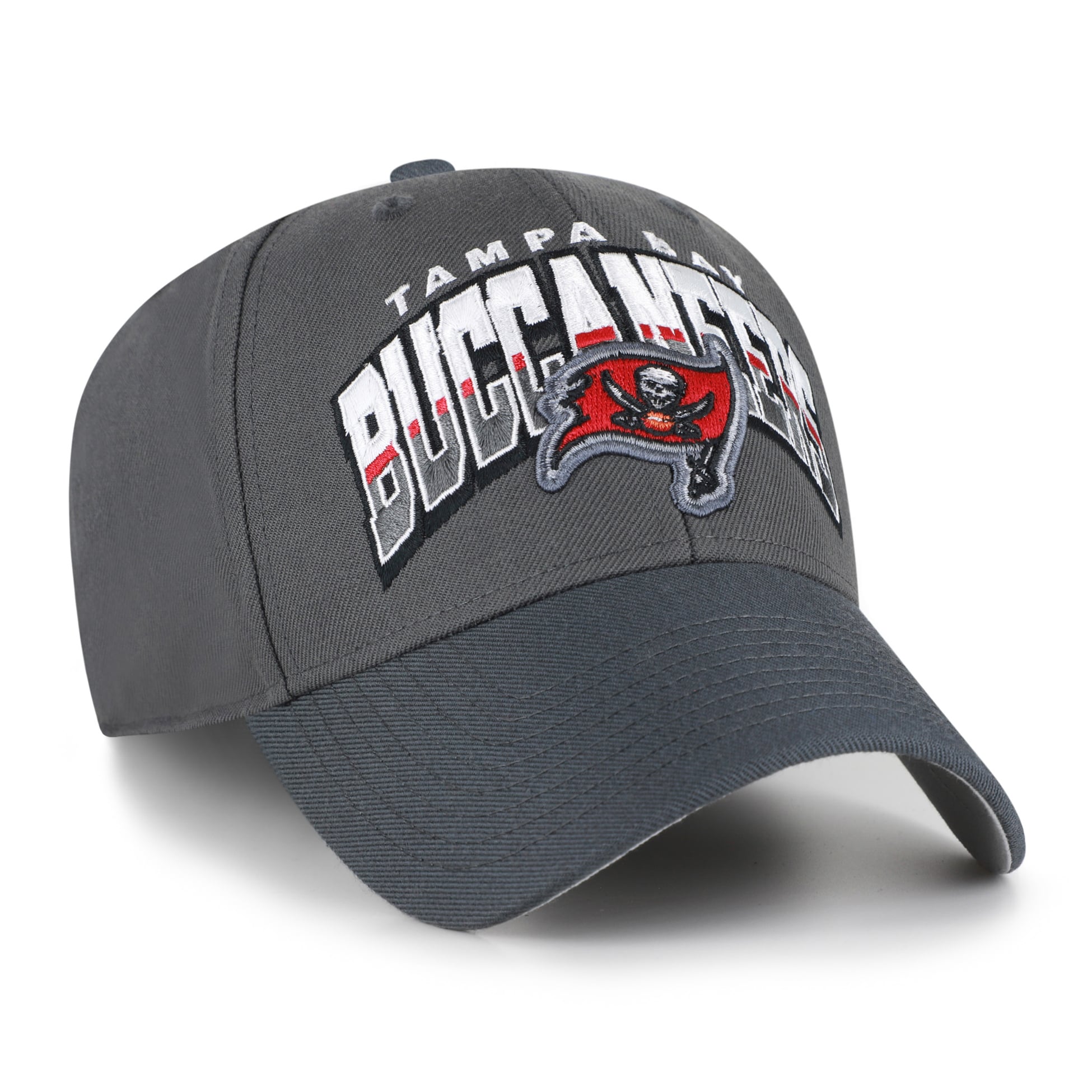 Casquette ajustable MVP Tampa Bay Buccaneers '47 Charcoal pour homme