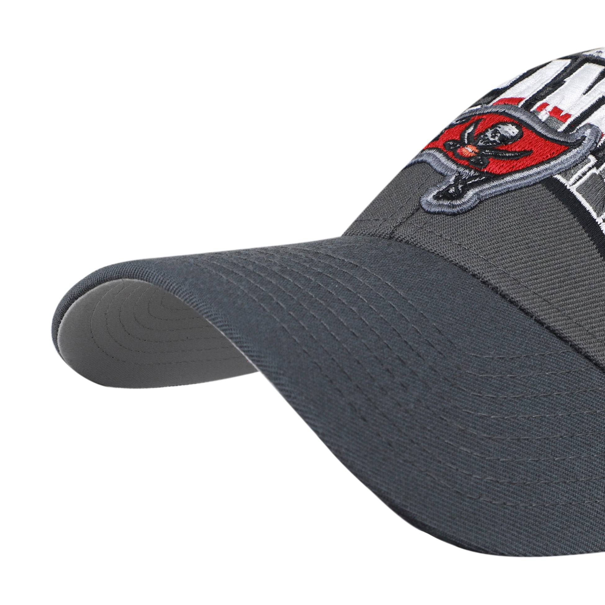 Casquette ajustable MVP Tampa Bay Buccaneers '47 Charcoal pour homme