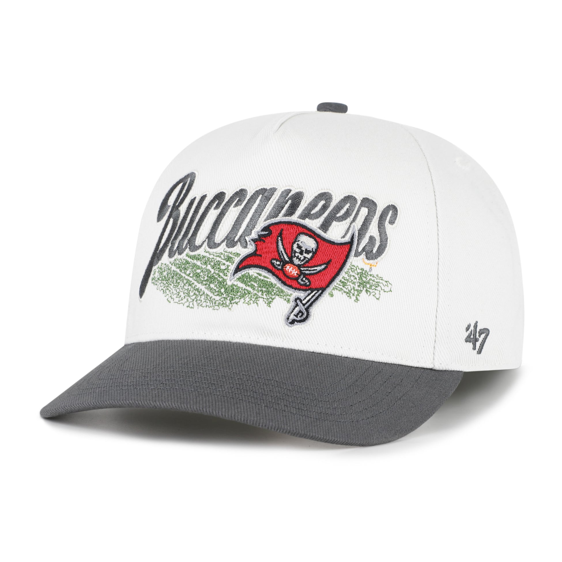 Men's '47 Cream Tampa Bay Buccaneers Enfield Hitch Adjustable Hat