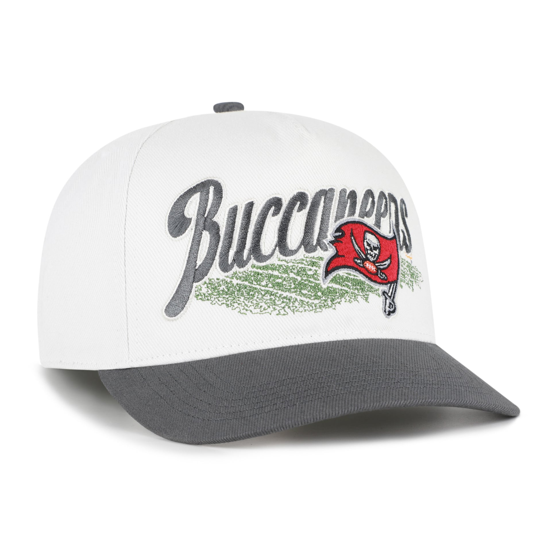 Men's '47 Cream Tampa Bay Buccaneers Enfield Hitch Adjustable Hat