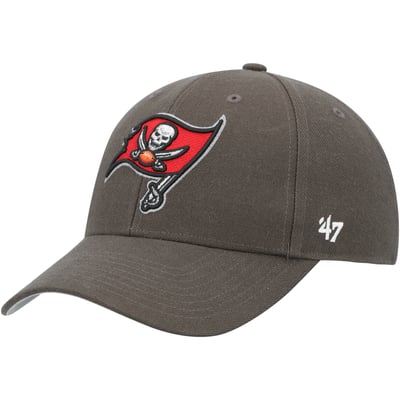 Tampa Bay Buccaneers '47 MVP Adjustable Hat - Graphite
