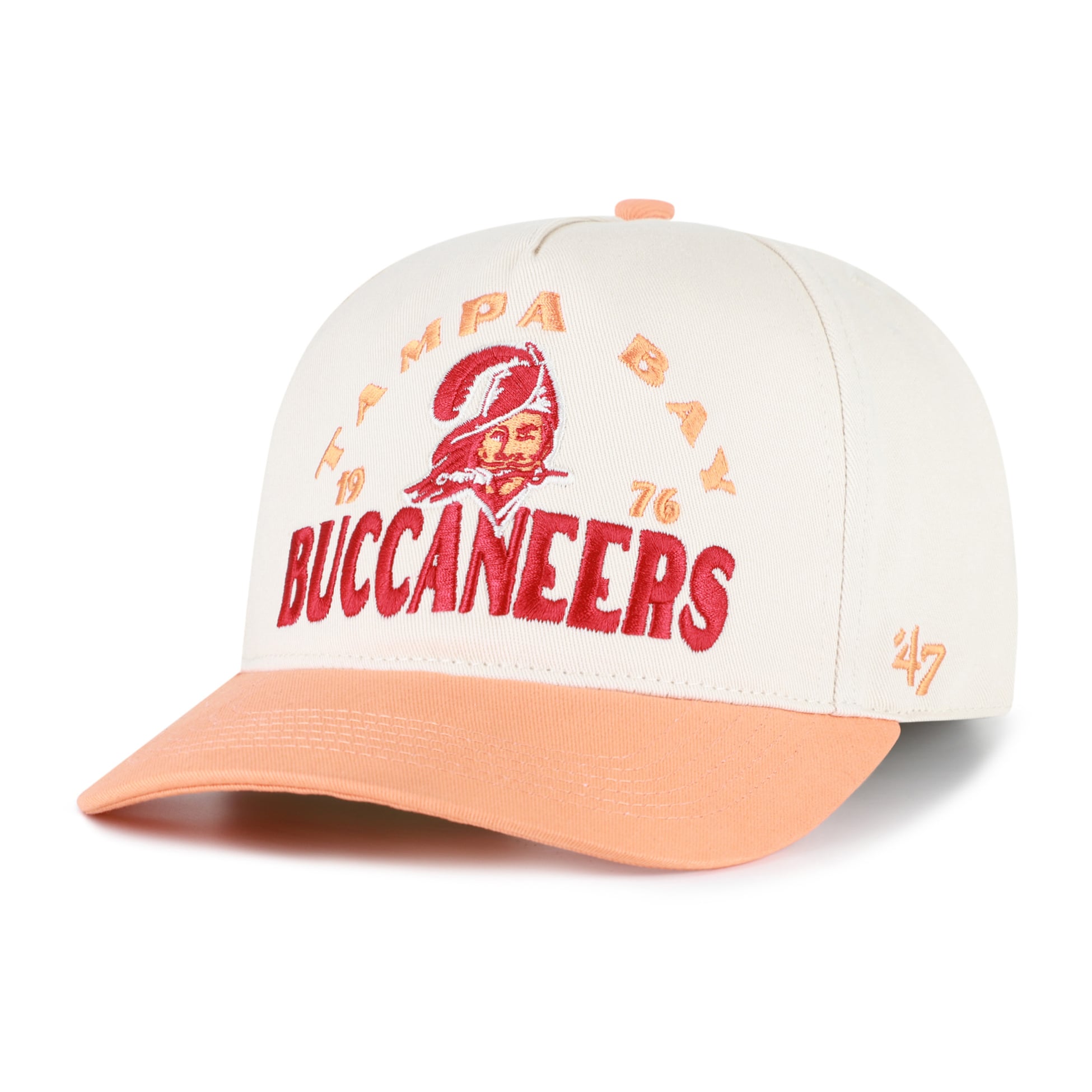 Casquette ajustable Arcitext Hitch rétro Tampa Bay Buccaneers '47 Natural pour homme