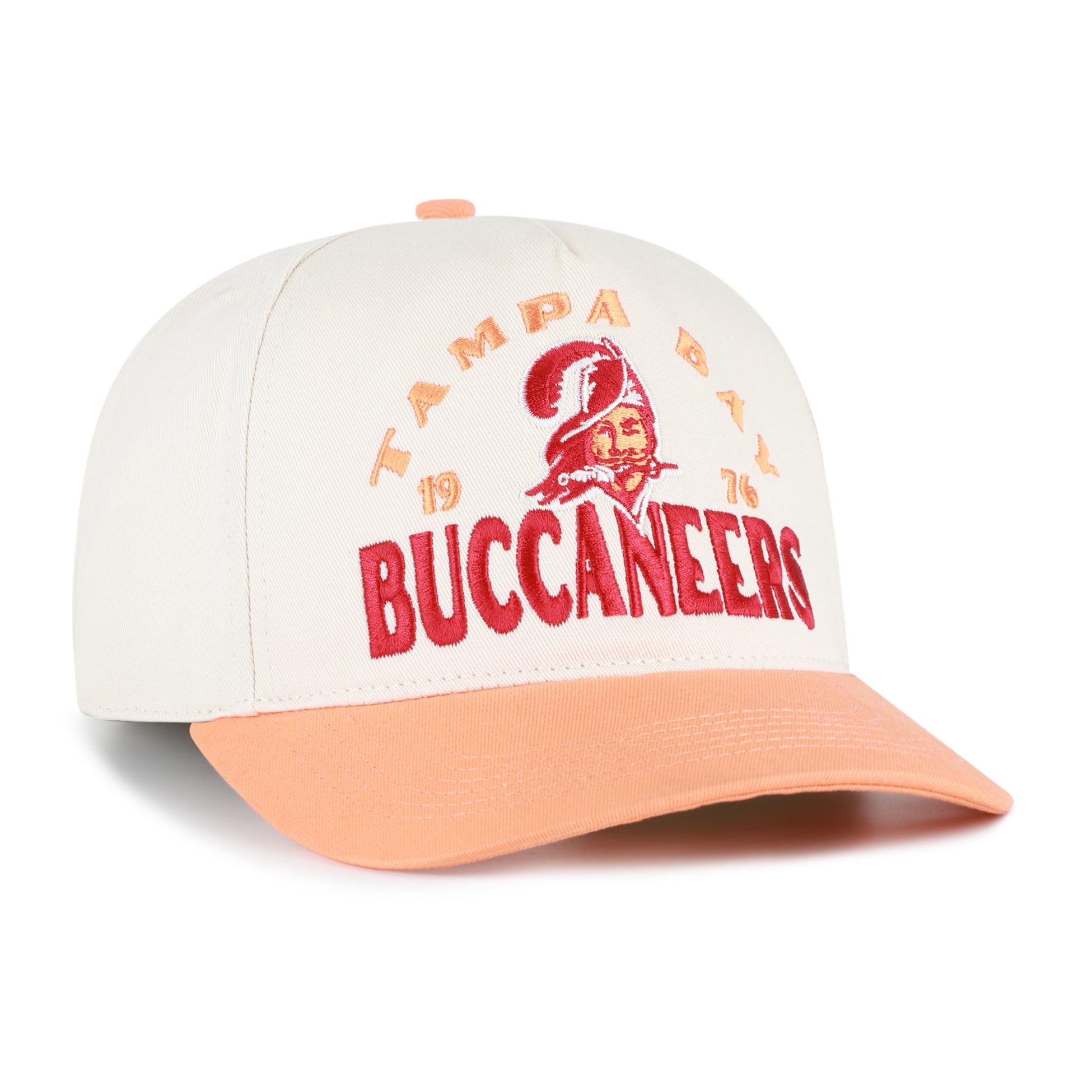 Casquette ajustable Arcitext Hitch rétro Tampa Bay Buccaneers '47 Natural pour homme