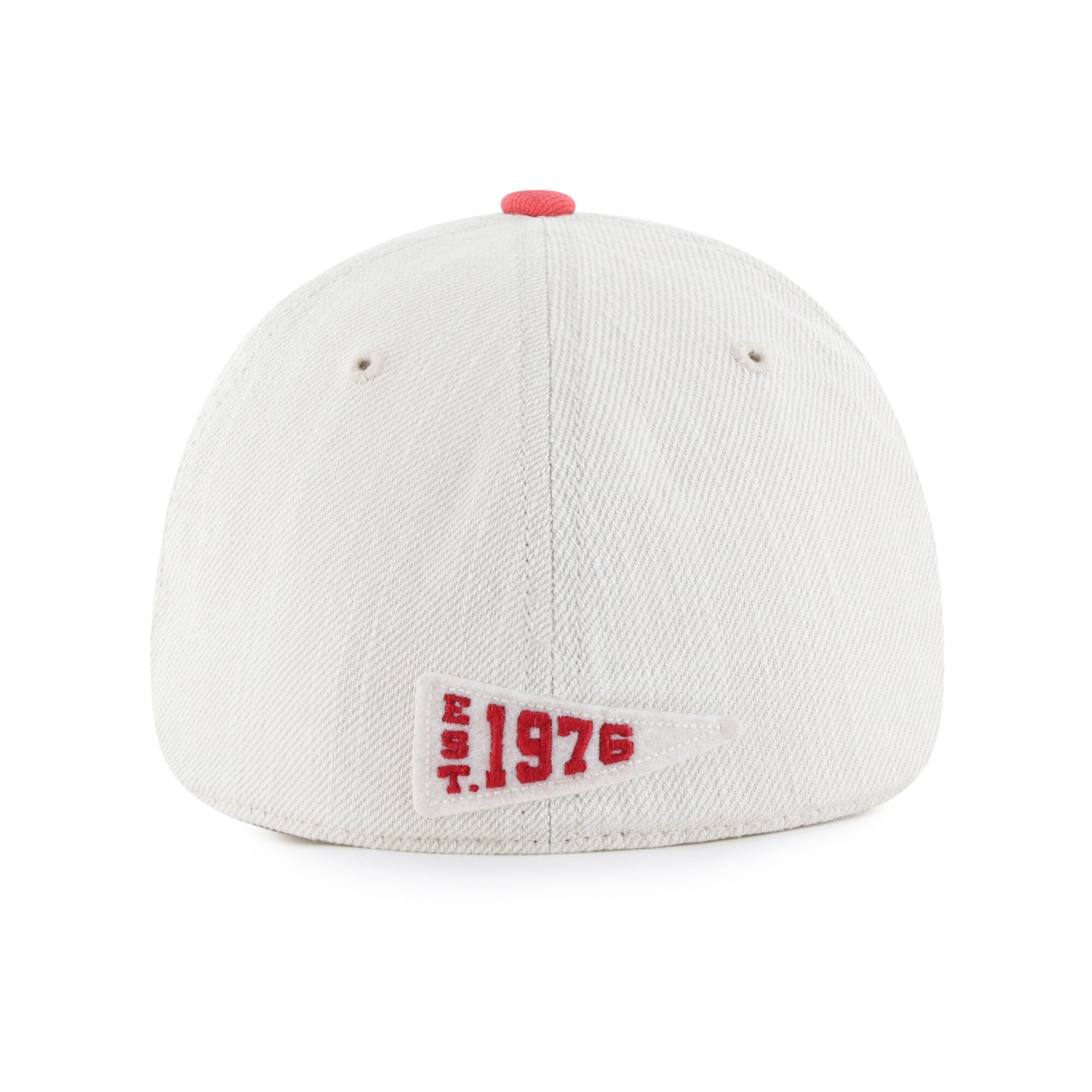 Men's '47 Natural Tampa Bay Buccaneers Throwback Groton Franchise Fitted Hat