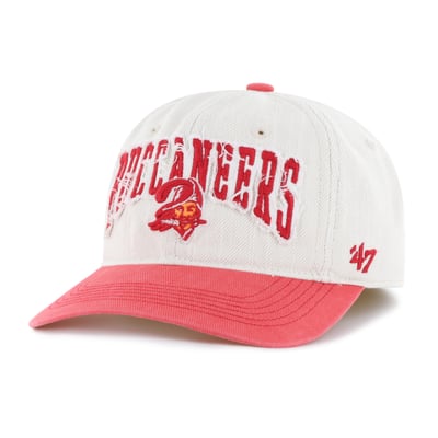 Tampa Bay Buccaneers '47 Throwback Groton Franchise Fitted Hat - Natural