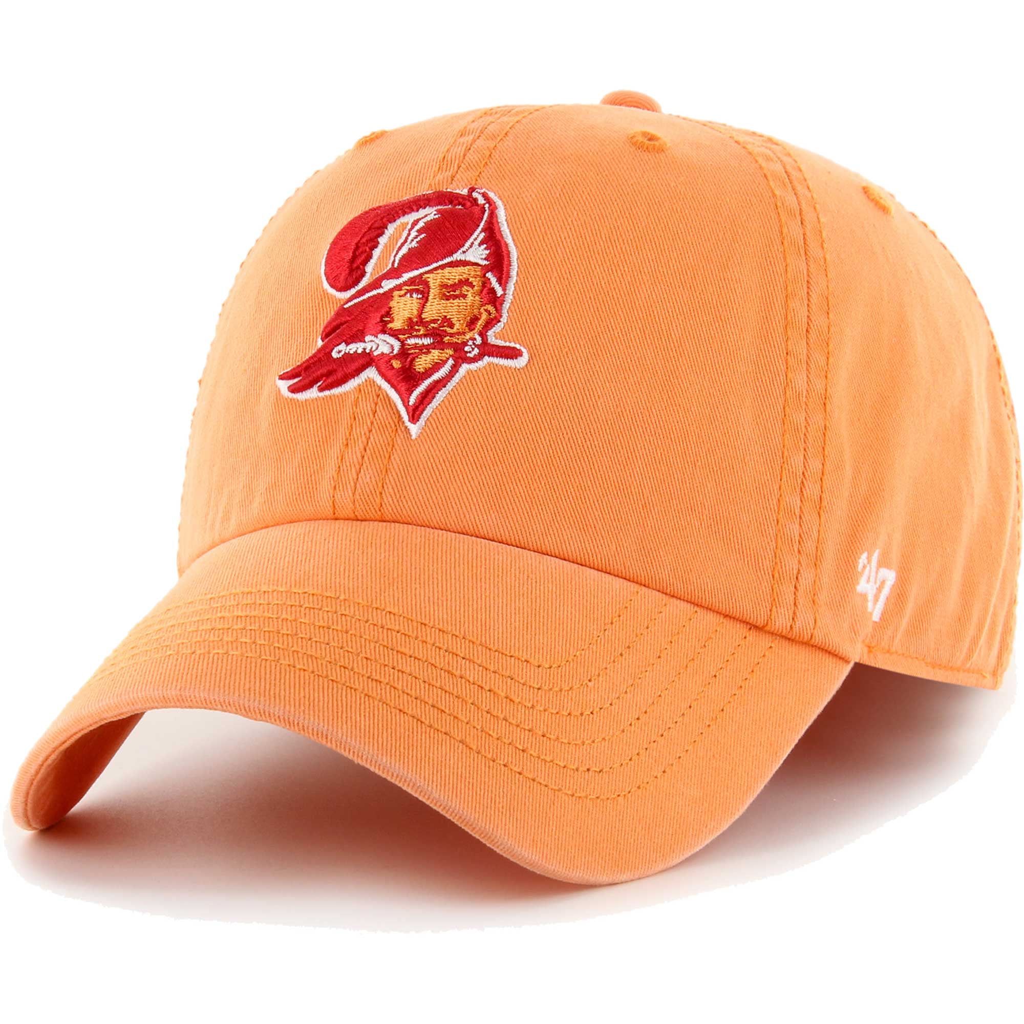 Men's '47 Orange Tampa Bay Buccaneers Gridiron Classics Franchise Fitted Hat