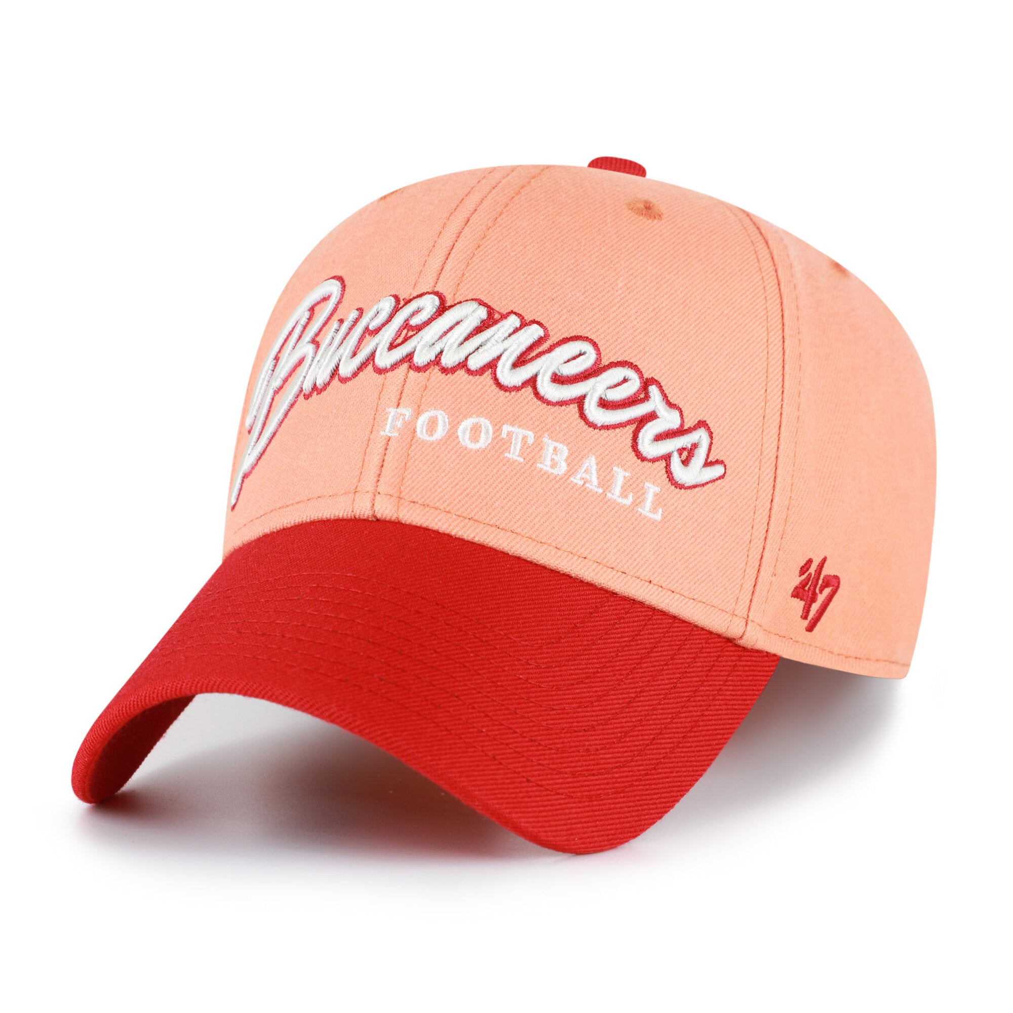 Men's '47 Orange Tampa Bay Buccaneers Throwback MVP Adjustable Hat