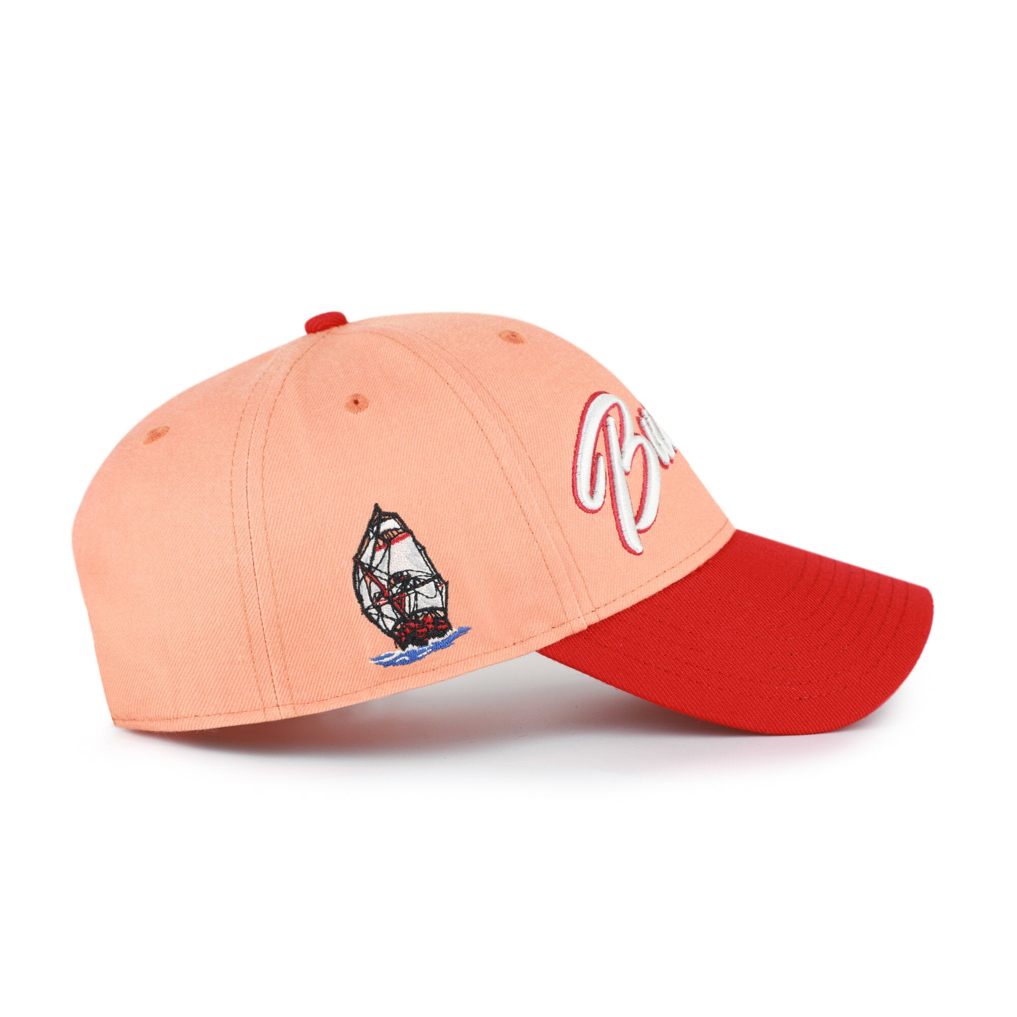 Men's '47 Orange Tampa Bay Buccaneers Throwback MVP Adjustable Hat
