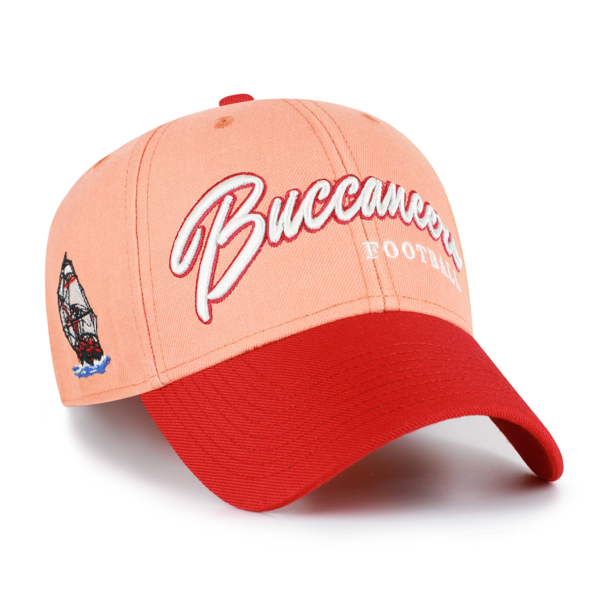Men's '47 Orange Tampa Bay Buccaneers Throwback MVP Adjustable Hat