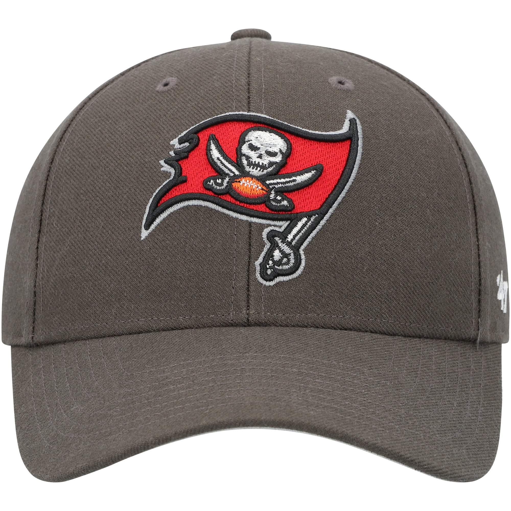 Men's '47 Red Tampa Bay Buccaneers MVP Adjustable Hat